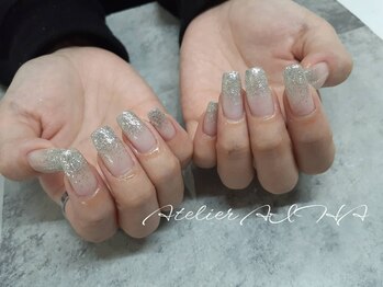 アトリエ アイハ(aiha)/ラメグラデーション