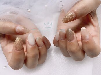 モルフォネイル(Morpho nail)/#ニュアンスネイル #マーブル