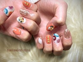 *hand nail design collection*