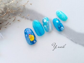 ワイネイル(Y.nail)/アヒル隊長デザイン