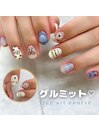 グルミットネイル