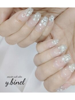 ビネル(Y.BINEL)/お客様ネイル