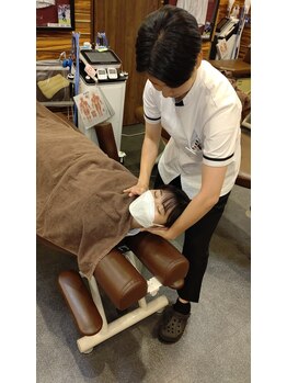 茨木ゆがみ整骨院/首のつらさ