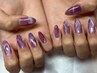 【HAND☆】マグネットネイル￥6,500