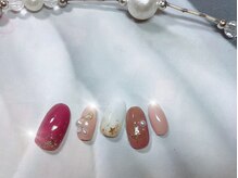 ハッピービューティー(Happy Beauty)/ウィンターネイル