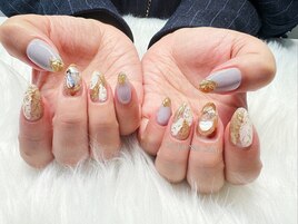 トレンドネイル　¥7500