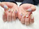 トレンドネイル　¥7500