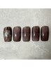 【foot】ご新規様オフ無料☆simple art ¥5800