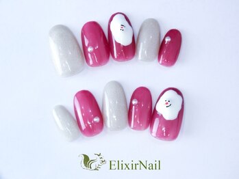 エリクサーネイル 神田(Elixir Nail)/シンプル / クーポン使用