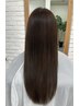 極上の癒しアロマヘッドスパ+美髪トリートメント　13,200円→12,100円　120分