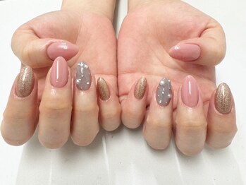 クラル 平塚店(CURAR)/パールネイル