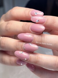 春/桜/ピンク/オフィスネイル