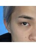 Men's eyebrow styling