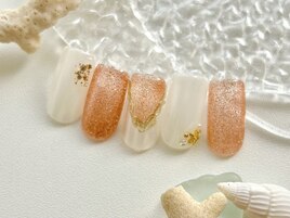 夏フラッシュネイルコース