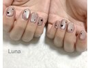 ハートホロネイル