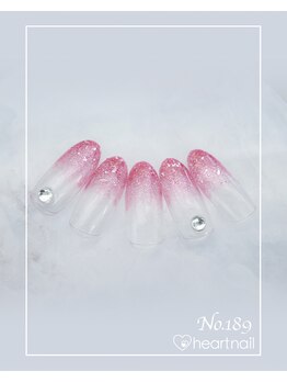 はあとねいる 本庄店/ハンドネイル:No.189