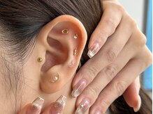 サロン カレア(Salon Kalea)の雰囲気（【耳つぼジュエリー】アクセサリー感覚で健康と美容に◎）