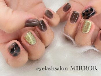 ネイル/ワンカラー/デザイン