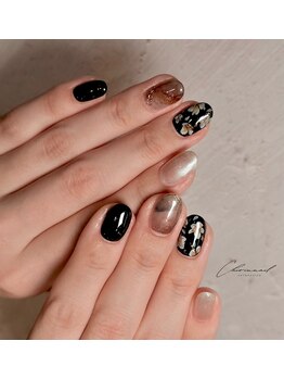 フラワーネイル