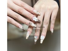 ティーズ(T's)/ロングガーリーアートスカルプ