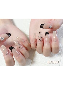 長さ出しのできるサロン