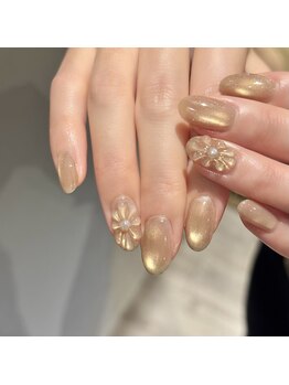 エン(enn)/ぷっくりフラワー