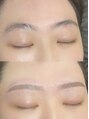 眉毛とまつげパーマの専門店　ロレインブロウ　旭川店 メイクの描きやすさ抜群！！