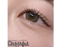 ビューティースタジオ チアフル(Cheerful)の雰囲気（【理想の目元に】）