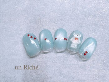 アンリッシュ 新宿東口店(un Riche)/¥8250　★アート60分★26.2.6