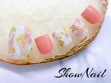 ショーネイル 中野(Show Nail)/フット★アート込み定額デザイン