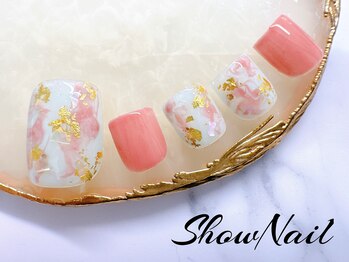 ショーネイル 中野(Show Nail)/フット★アート込み定額デザイン