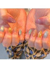 サロン ララ(salon LALA)/カラフルマグネット。