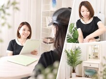 ラル 海老名店(Lull)の雰囲気(メイクスペースも完備!お出かけ前のご来店も◎【海老名 脱毛】)