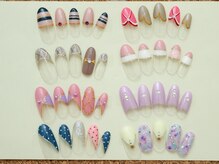 ネイルサロン アペル(Apare)/アートサンプル