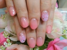 バーグ(bague)/フラワーネイル