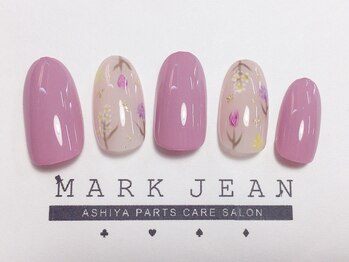 マークジーン 甲南山手(MARK JEAN)/シンプルフラワー