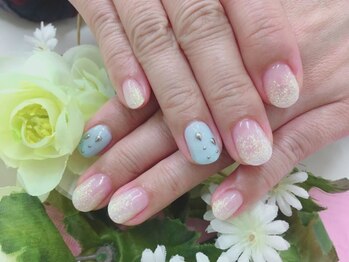 プルミエ ネイル(Premier Nail)/梅雨☆ネイル