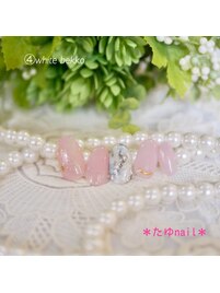 １０月たゆnail祭りデザイン