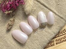 エストリブレ(estLivre)/天然石マーブルネイル