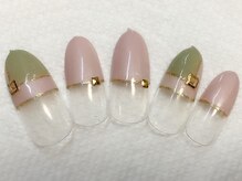 キャンアイドレッシー 志木店(Can I Dressy)/オフ込★ハンド¥7900