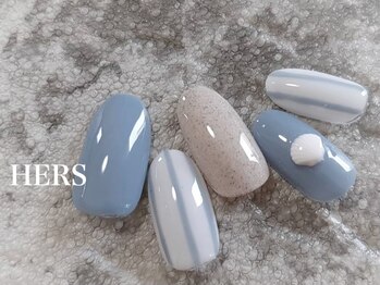 ハーズ(HERS)/HAND シンプルアート