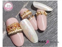 ネイリックス 栄ガスビル(NAILX)/スタッズネイル☆
