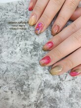 プライベート ネイルサロン マーマ(murmur)/カラフルネイル