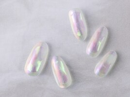 うるうるネイル氷ネイル