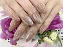 ネイルサロン ドレス(Nail Salon Dress)/[中村]マグネット☆ブラウン