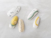 サンミーゴネイル 神戸店(Sunmego Nail)/カラフル☆うねうねネイル