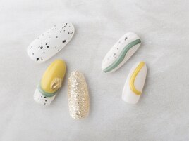カラフル☆うねうねネイル