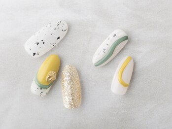 サンミーゴネイル 神戸店(Sunmego Nail)/カラフル☆うねうねネイル