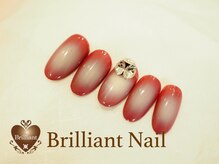 ブリリアント/チークネイル