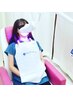 《メンズにも人気！!》歯のセルフホワイトニング！2回照射4000円⇒￥3500　